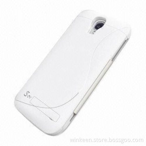 2,500mAh Power Bank Case for Samsung Galaxy S4 with Stand Function